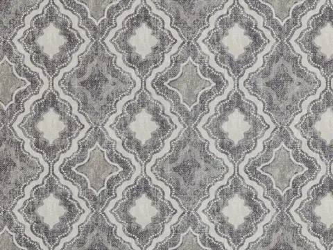 Alendel Fresh drapery fabric swatch in Elmwood (0350)