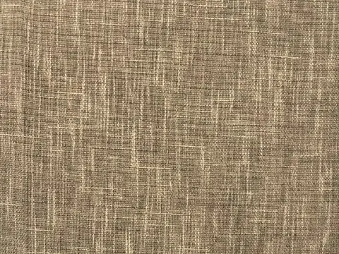 Alendel Frosting drapery fabric swatch in Chestnut (0331)