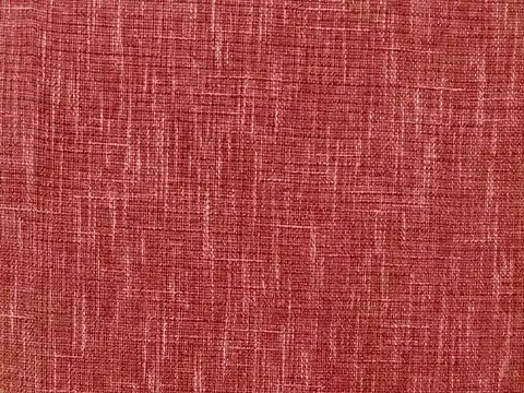 Alendel Frosting drapery fabric swatch in Cerise (0608)