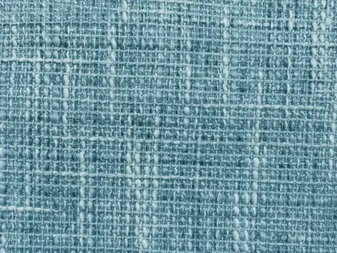 Alendel Frosting drapery fabric swatch in Spray (0893)