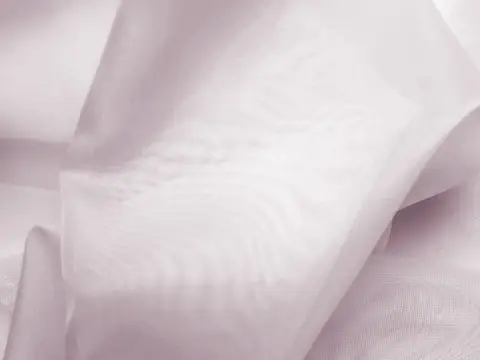 Alendel Galaxy Voile 118 sheer fabric swatch in Ivory (103)