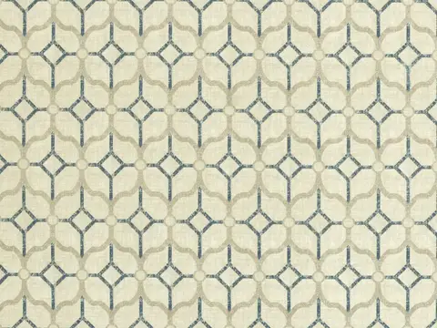 Alendel Gibbs drapery fabric swatch in Waterloo (8011)