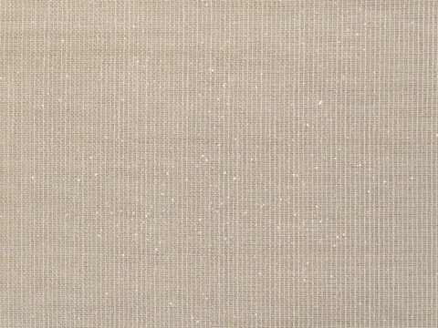 Alendel Glisten sheer fabric swatch in Linen (292)
