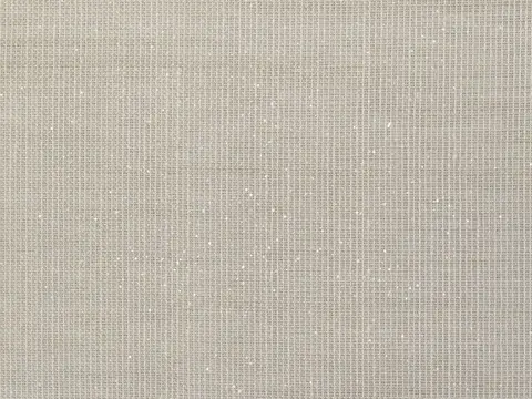 Alendel Glisten sheer fabric swatch in Stone (4083)