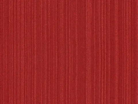 Alendel Glow drapery fabric swatch in Crimson (0614)