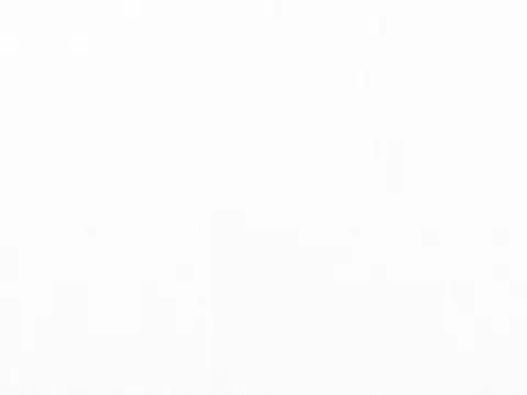Alendel Gravity sheer fabric swatch in White (100)