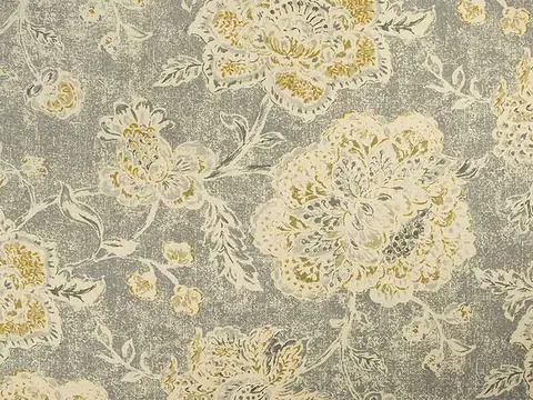 Alendel Greenleaf drapery fabric swatch in Bisque (220)
