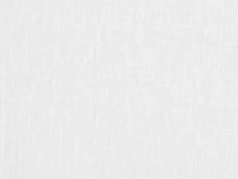 Alendel Harvest Linen drapery fabric swatch in White (100)