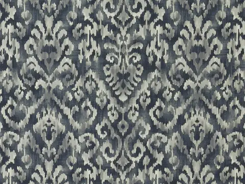 Alendel Hayride drapery fabric swatch in Obsidion (0476)