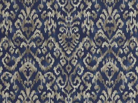 Alendel Hayride drapery fabric swatch in Waterloo (8011)