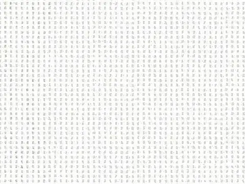 Alendel Hera sheer fabric swatch in Swan (0148)