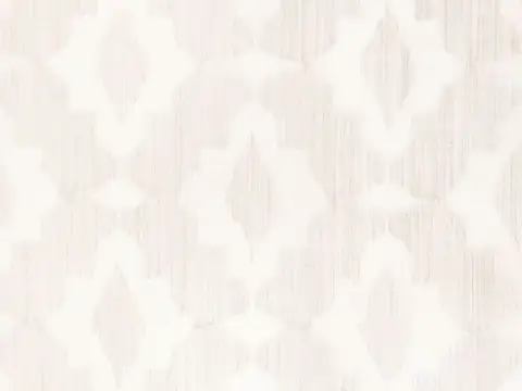 Alendel Hercules sheer fabric swatch in Ivory (0103)