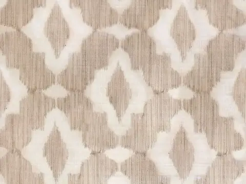 Alendel Hercules sheer fabric swatch in Latte (0289)