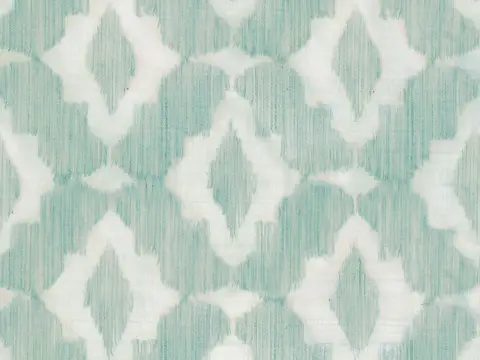 Alendel Hercules sheer fabric swatch in Tropic (8000)