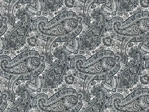Alendel Heritage drapery fabric swatch in Status (8035)