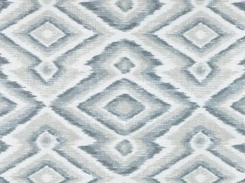 Alendel Hike drapery fabric swatch in Cinder (0422)