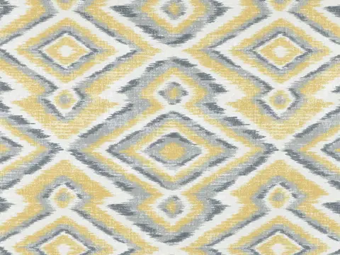 Alendel Hike drapery fabric swatch in Midas (0533)