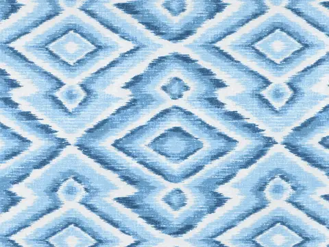 Alendel Hike drapery fabric swatch in Capri (0826)