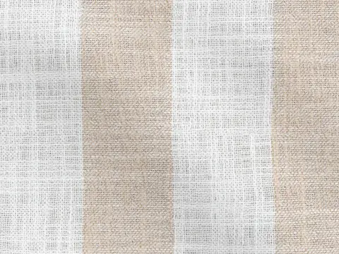 Alendel Honesty drapery fabric swatch in Butterscotch (0320)