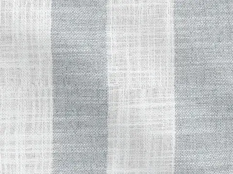 Alendel Honesty drapery fabric swatch in Cloud (0427)
