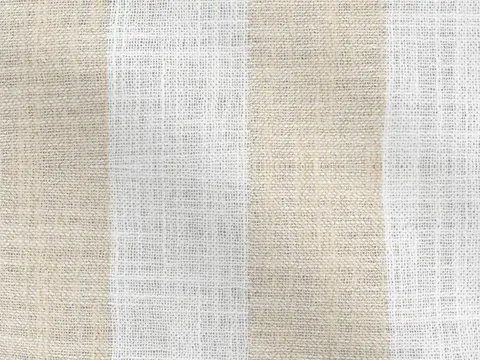 Alendel Honesty drapery fabric swatch in Sunbeam (0541)