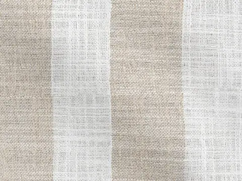 Alendel Honesty drapery fabric swatch in Twig (3114)