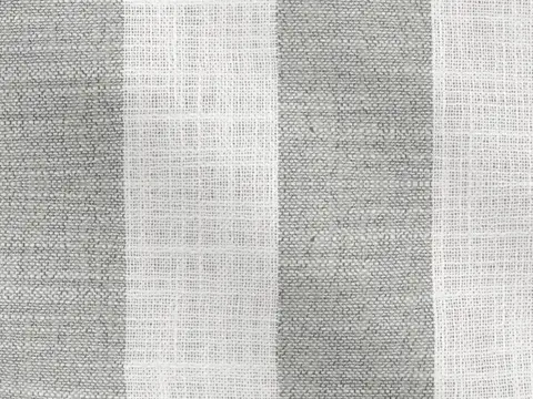 Alendel Honesty drapery fabric swatch in Owl (4042)