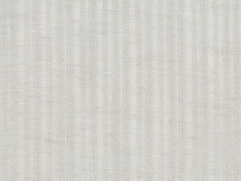 Alendel Host sheer fabric swatch in Chrome (0421)