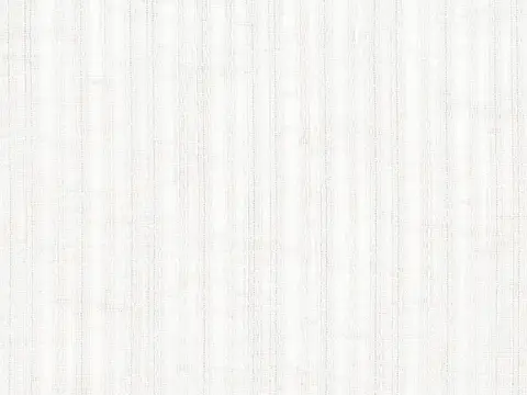 Alendel Host sheer fabric swatch in White (100)