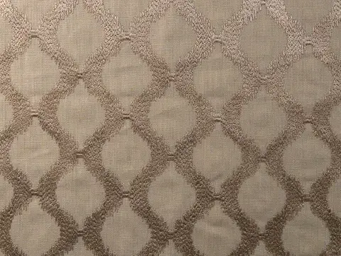 Alendel Huntington drapery fabric swatch in Cashew (0236)