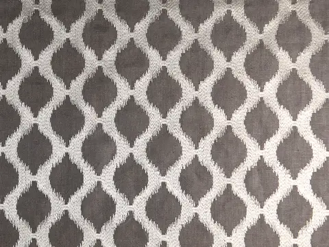 Alendel Huntington drapery fabric swatch in Beaver (0309)