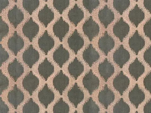 Alendel Huntington drapery fabric swatch in Chestnut (0331)