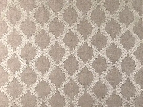 Alendel Huntington drapery fabric swatch in Butternut (0553)