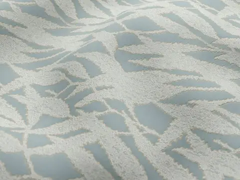Alendel Hydra drapery fabric swatch in Spa (0891)