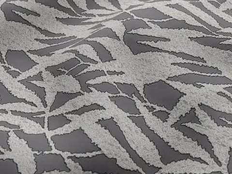 Alendel Hydra drapery fabric swatch in Mineshaft (4024)