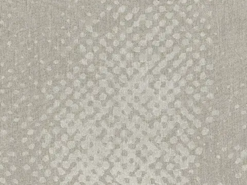 Alendel Hypnotize sheer fabric swatch in Mushroom (0376)