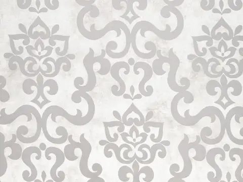 Alendel Imprint sheer fabric swatch in Bone (222)