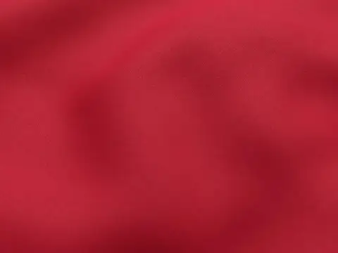 Alendel Interstellar drapery fabric swatch in Red (0633)