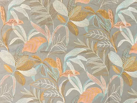 Alendel Irvine drapery fabric swatch in Sage (0980)