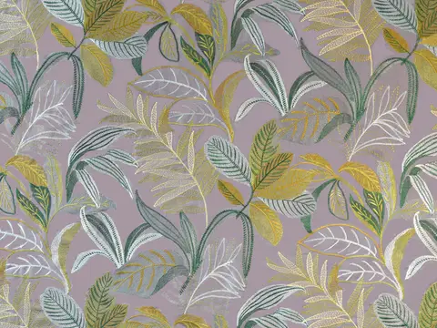 Alendel Irvine drapery fabric swatch in Valley (0995)