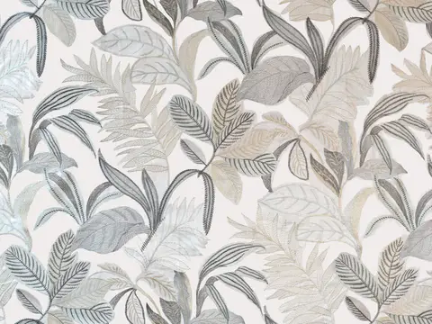 Alendel Irvine drapery fabric swatch in Mellow (1005)