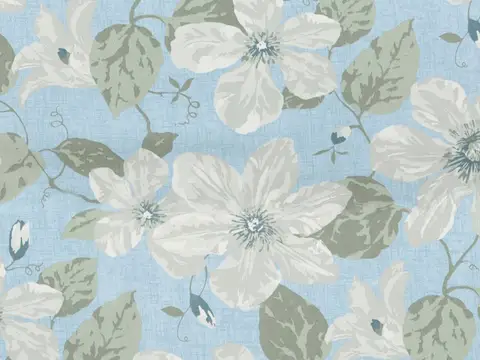 Alendel Jacket drapery fabric swatch in Splash (0892)