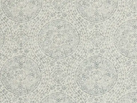 Alendel January drapery fabric swatch in Mist (4025)