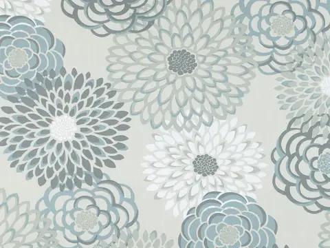 Alendel Jetski drapery fabric swatch in Fountain (0442)