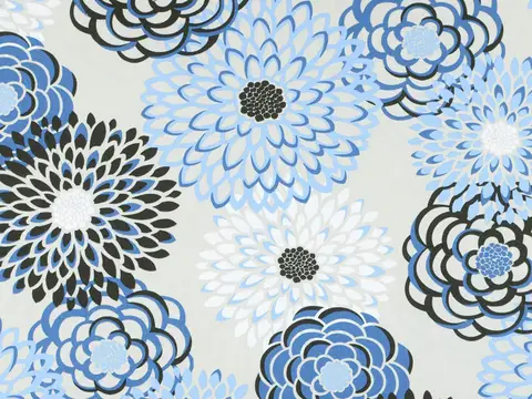 Alendel Jetski drapery fabric swatch in Sailor (0878)