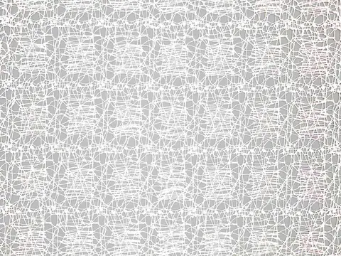 Alendel Jolie sheer fabric swatch in Diamond White (1018)