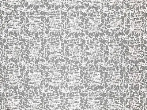 Alendel Jolie sheer fabric swatch in Urban Grey (4156)