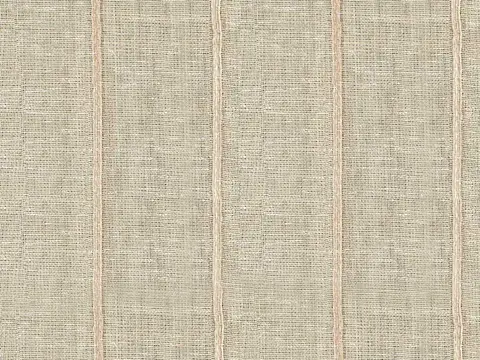 Alendel Josh sheer fabric swatch in Linen (292)