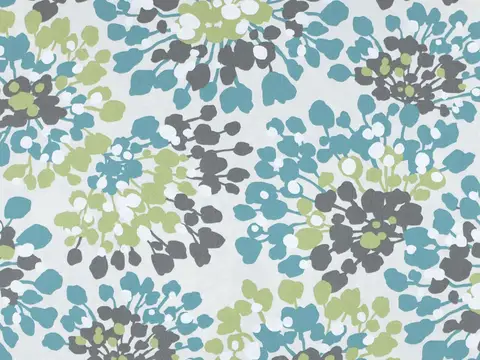 Alendel June drapery fabric swatch in Malibu (8026)