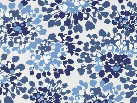 Alendel June drapery fabric swatch in Sailor (0878)